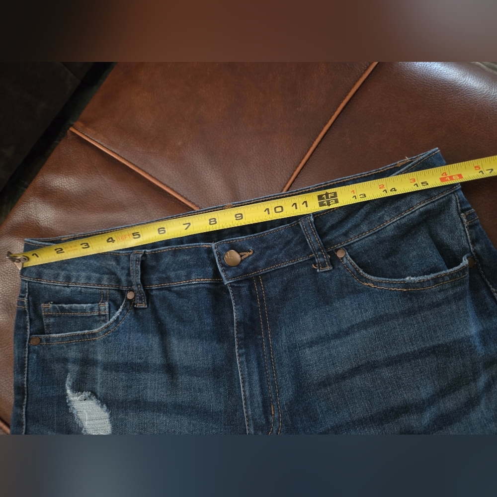 D.jeans Distressed Jeans Size 12 - Picture 5 of 9